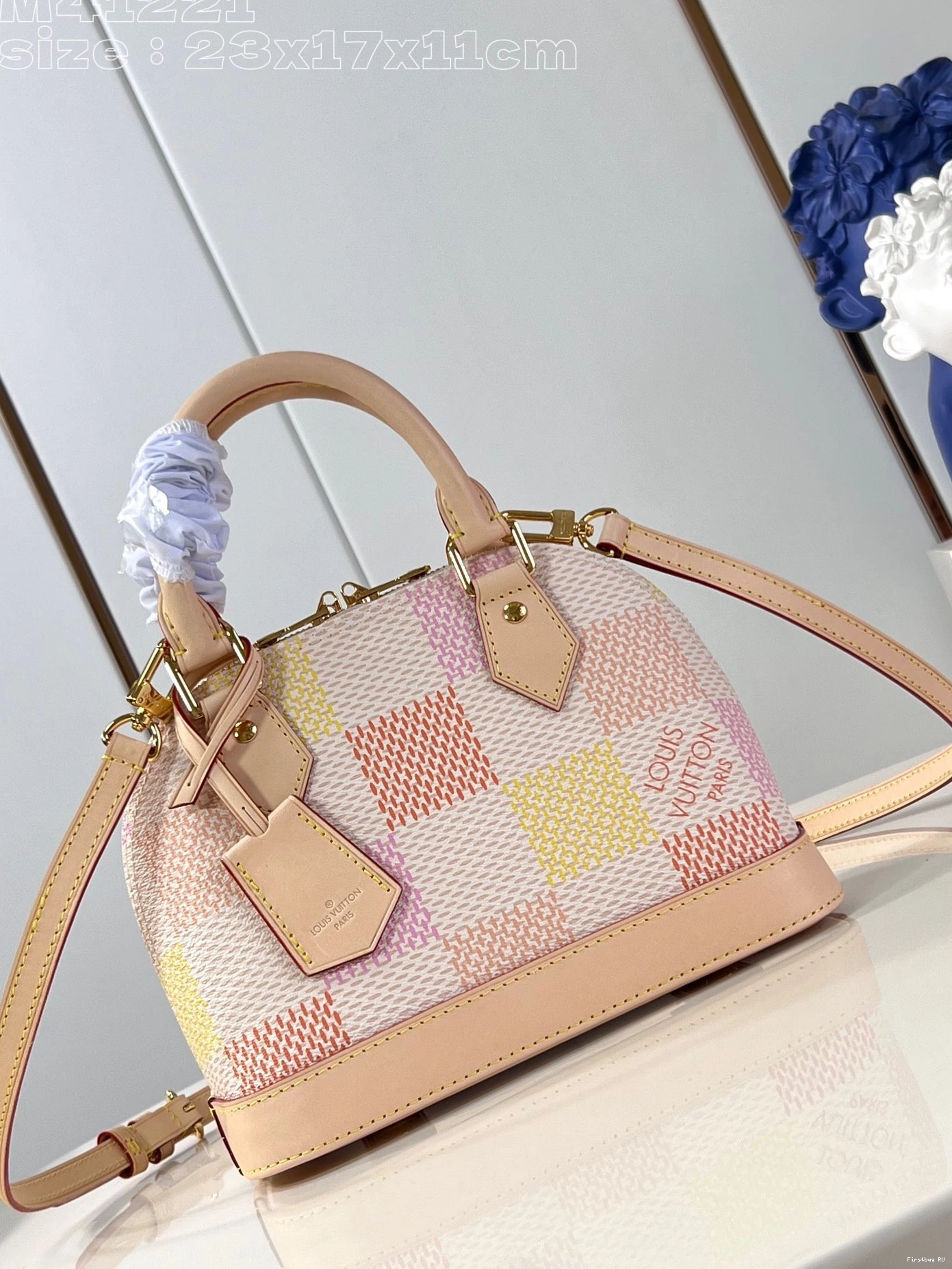Firstbag VUITTON ALMA BB-23.5*17.5*11.5cm LOUIS 0802